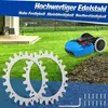 Set da 2 piastre antiscivolo con punte per ruote per robot Anteprima dell’immagine prodotto 5