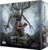 The image shows the box art for the board game 'The Witcher: Old World', featuring artwork of a monster and a warrior. Produktbild-Vorschau