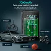 Olvy Luchtdrukpomp, Mini-bandenpomp, 7000mAh, Elektrische Productafbeelding-voorbeeld 6