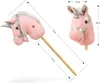 Milly Mally Hobby Koń na Kiju Light Pink Náhľad obrázku produktu 9