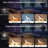 15cm Braun Vogel LED Nachtlicht, USB -Ladung Produktbild-Vorschau 3