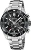 Festina Uhr Swiss Herren silber Armband Edelstahl UF20042/4 Produktbild-Vorschau 1