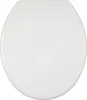 Aqualine REGINA toiletbril, wit Productafbeelding-voorbeeld 5
