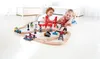 Hape Busy city train track Hape 1088E3730 Voir les images du produit 1
