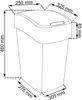 Curver kosz na śmieci flip bin 25l /new york Produktbild-Vorschau 5