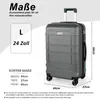 Handgepäckkoffer Trolley Hartschalenkoffer Hard Shell Produktbild-Vorschau 4