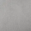 A close-up view of a gray textured fabric. Voir les images du produit