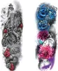 8 listů Full Arm Temporary Tattoos Pánové Vodotěsné rukávy Náhled obrázku produktu 6