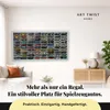 ArtTwist Modellauto Vitrine - Sammlervitrine Holz  zu 80 Produktbild-Vorschau 3