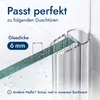 Bagnoxx Duschdichtung Spaltdichtung, 200cm, transparent, Produktbild-Vorschau 3