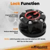 2 X Freilaufnabe for Opel Frontera Isuzu D-max Trooper I & Produktbild-Vorschau 8