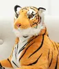 Gustaw Tige Ours en peluche Grand XXL (Multicolore, 130cm) Voir les images du produit 6