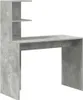 vidaXL Schreibtisch 2 pcs Beton Grau Produktbild-Vorschau 3
