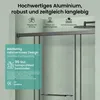 Mai & Mai Duschtür Nischentür dusche mit Doppelschiebetür Produktbild-Vorschau 4