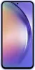 A close-up shot of a smartphone with a light purple case, displaying a gradient wallpaper. Podgląd zdjęcia produktu