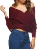 Warmer Pullover - Damen - Dicker Schal mit Ärmeln - Poncho Produktbild-Vorschau 2