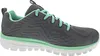 Skechers Graceful - Get Connected - Chacoal / Grün Produktbild-Vorschau 64