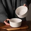 Schale set 4er Ø15,2cm Keramik Frühstücksschale Müslischale Produktbild-Vorschau 6