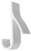 Vilde | Set van 10 radiatorhaken - 6 cm - Plastic Productafbeelding-voorbeeld 5