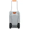 vidaXL Camping-Wassertank mit Rollen 25 L Grau Produktbild-Vorschau 5