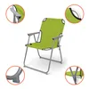 Chaise de camping Oxford - couleur : vert lime Voir les images du produit 5