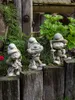 Vidroflor Kunststein Die Schlümpfe "Papa Schlumpf", Klein Produktbild-Vorschau 4