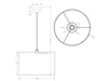 Lampada a sospensione HOTEL argento Trio 303300102 Anteprima dell’immagine prodotto 9