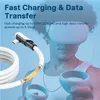 VR Link Kabel USB zu USB-C - 90 Grad Typ-C Kabel für VR Produktbild-Vorschau 5