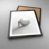 Gerahmtes Poster - Schwarzer Rahmen - Sisyphus Arbeit Produktbild-Vorschau 3