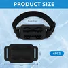 4 Stš¹ck Anti Rutsch Schuhspikes, Spikes fš¹r Schuhe Produktbild-Vorschau 2