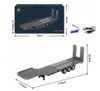 Remorque pour camion RC COIL, remorque surbaissée, échelle Voir les images du produit 8