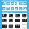 Action Kamera Zubehör Set, 50 in 1 für Hero8/9/10 Action Produktbild-Vorschau 6