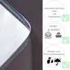 Wachstuchtischdecke Rund Oval Eckig Tischdecke Wachs Produktbild-Vorschau 4