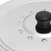 Universaldeckel aus edelstahl 26/28/30cm - 5 five simply Produktbild-Vorschau 4