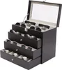 4 Stufiger Sonnenbrillen Box Brillen Schmuckhalter Produktbild-Vorschau 2