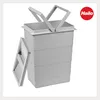 Hailo Inneneimer 1075959 mit Deckel hellgrau 8 L 226 x 156 Produktbild-Vorschau 9