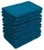 5er Set Frottee Waschhandschuhe Elegance 16x21 cm 100% Produktbild-Vorschau 4