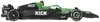 Voiture de course Hot Wheels Formule 1 Premium à l'échelle Voir les images du produit 5