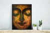 MuchoWow® MuchoWow® Gerahmtes Poster Buddha - Gesicht - Produktbild-Vorschau 5