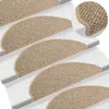 vidaXL Tapis d'escalier Autoadhésif Sisal 15 pcs. 65x21x4cm Voir les images du produit 8