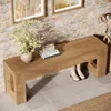 120 cm Eingangsbank, Sitzbänke im Landhausstil, Schuhbank Produktbild-Vorschau 11