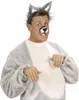 Cerchietto con orecchie da lupo | Costume da lupo Anteprima dell’immagine prodotto 3