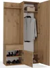 Selsey Duvio - Vestiaire d'entrée avec armoire et miroir, Voir les images du produit 8