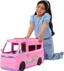 Barbie Super Abenteuer-Camper Spielset (mit Dachzelt, Grill Produktbild-Vorschau 3
