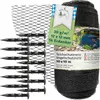 TTL GARDEN Teichnetz 10x10m schwarz 30g/m² Vogelschutznetz Produktbild-Vorschau 1