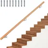 Corrimano Bettizia in faggio 200 cm supporto per corrimano Anteprima dell’immagine prodotto 8