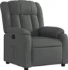 VidaXL 373575, Textil, Šedá, Pena, 110 kg, 780 mm, 920 mm Náhľad obrázku produktu 1
