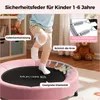 BCAN 91cm Kleinkind-Trampolin | Faltbar & platzsparend | Produktbild-Vorschau 5
