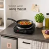 Gourmetmaxx 14430, Schwarz, Arbeitsplatte, 23 cm, Produktbild-Vorschau 8