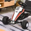 HOMCOM Go Kart Kinderfahrzeug Tretauto mit Pedal für 3-6 Produktbild-Vorschau 9